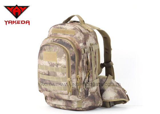 Çin 600D Waterproof Polyester Tactical Military Backpack for Man FCC SGS Tedarikçi