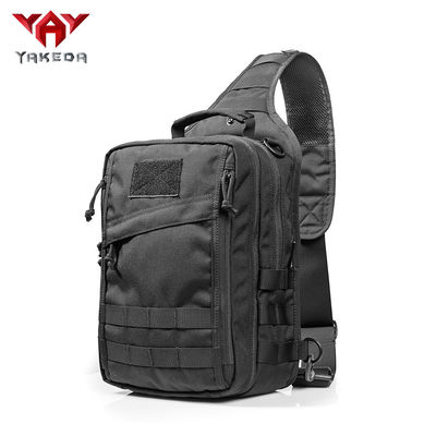 Çin Nylon Outdoor Gear Rover Sling Pack Cross Body Gun Backpack design for handgun move quickly Tedarikçi