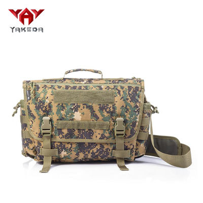Çin Versatile Compact Messenger Bag For Military And Law Enforcement Operators Tedarikçi