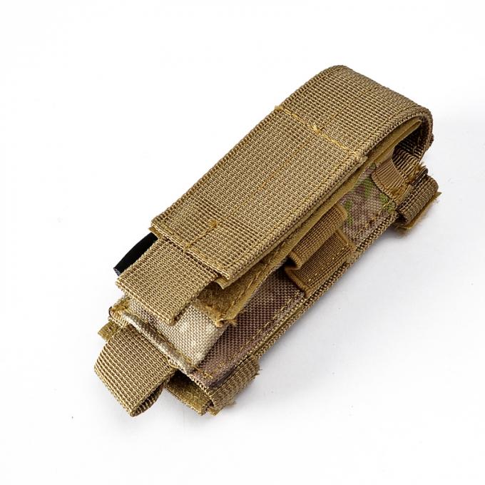 1000D Nylon Army Camo Tactical Molle Holster Cartridge Clip Bullet Tool Knife Belt Pouch Sheath