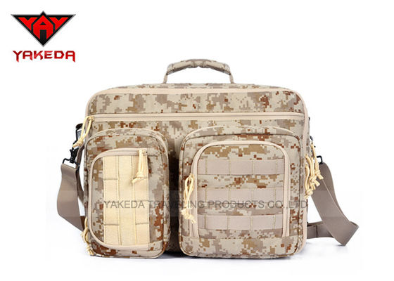 Çin Açık dişli laptop çantası taktik çok fonksiyonlu laptop çantası omuz çantası çapraz vücut sling çanta laptop messenger çanta Tedarikçi