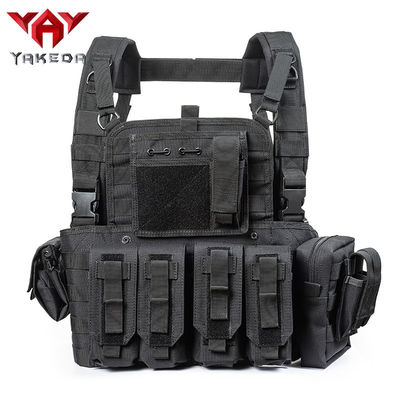 Çin Army Fans and Cs Game Tactical Gear Vest with Customized Logo Tedarikçi