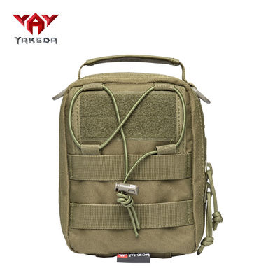 Çin Small 900D nylon Tactical EMT Bag With Customized Logo CE ROHS Tedarikçi