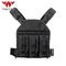 Black 1000D nylon Adjustable Tactical Gear Vest For Combat Training Tedarikçi