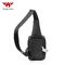 Durable Black Nylon Tactical Sling Bag , Cross Body Gun Backpack Tedarikçi
